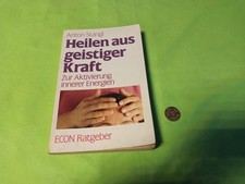 Buch Heilen aus geistiger Kraft,Anton Stangl,1986