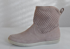 Ecco flache Stiefeletten