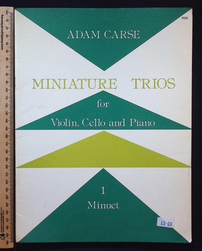 Miniatur trios für - miniatur,