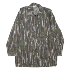 Damenjacke Braune Tarnfarbe S