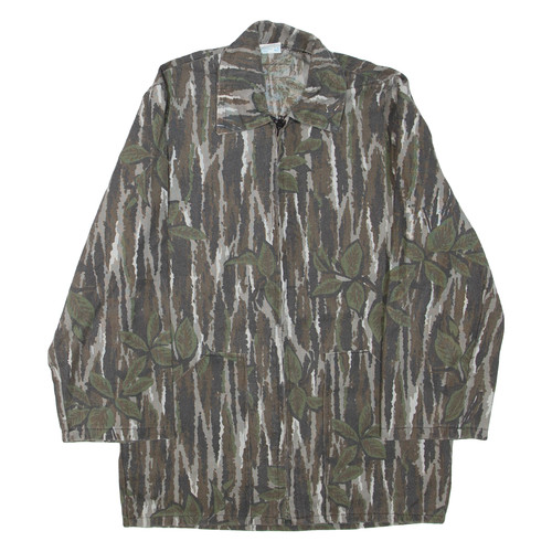Damenjacke braune tarnfarbe - braune, s