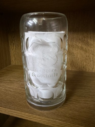 Masskrug glas kaiser bräu - glas,