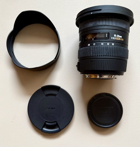 Sigma 20mm ex - ex, dc