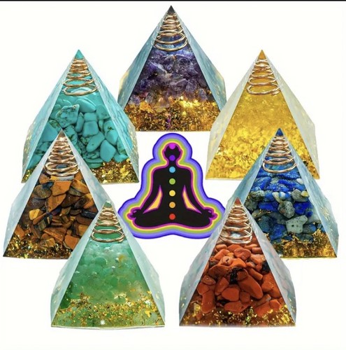 Kristall pyramide energie - pyramide,