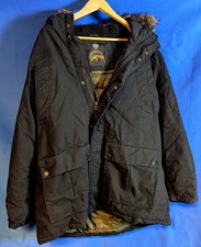 C&A   Herren Winterjacke,   XXL,   Farbe Schwarz,  Gewicht 1,58kg,    sehr warm