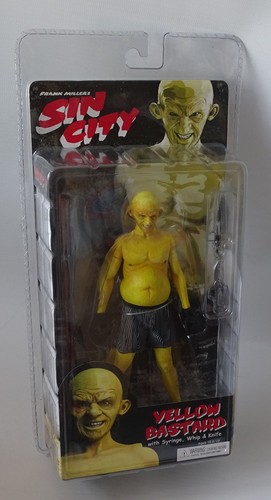Sin city yellow bastard - sin,