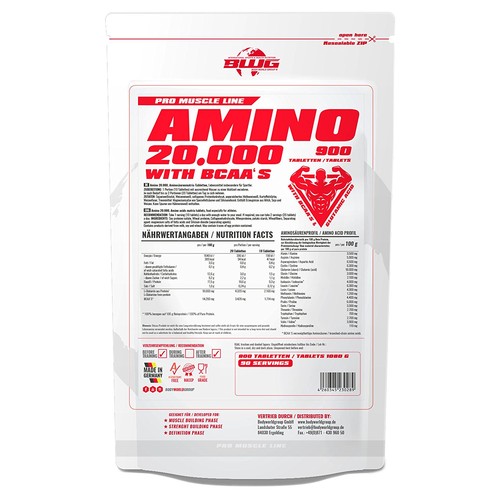 Bwg amino - (23,06, eur/kg)