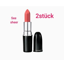2stück Mac lippenstift