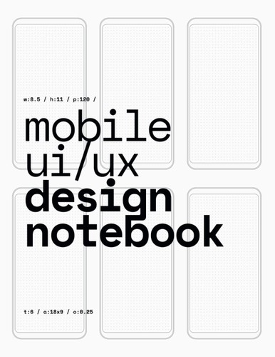 Mobile design notebook - design,