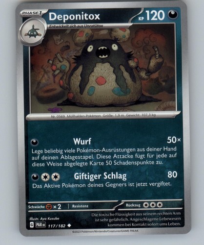 Pokémon karten paradoxrift - pokémon,