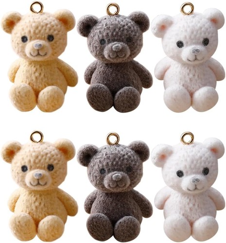 15er set kunststoff teddybär - set,