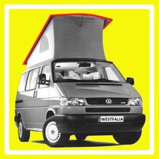 Westfalia aufstelldach - vw, t4