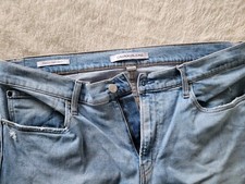 CALVIN KLEIN Herren Jeans Hose W36 L34 Regular CKJ016 Blau Denim Hellblau