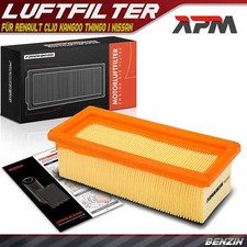 Luftfilter Filtereinsatz für Renault Clio Kangoo Twingo I Nissan Kubistar 1.2L