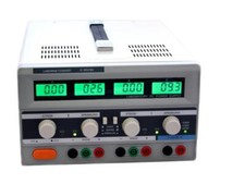 DC Labornetzgeräte EDI3003CIII 2x 0-30V DC 2x 0-3A LCD Anzeige C.V. C.C. 3 Kanal