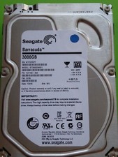 ST3000DM001 SN: W1F 1CH166-302 FW: CC26 WU 04/2013 Seagate 3TB