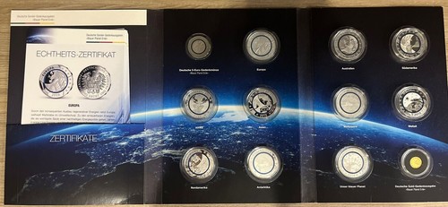 Blauer planet erde - blauer,