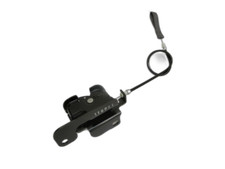 Schloss für Schrägheck Tür Heckklappenschlösser LE hinten mit Seilzug Stoppzug Koleos I HY