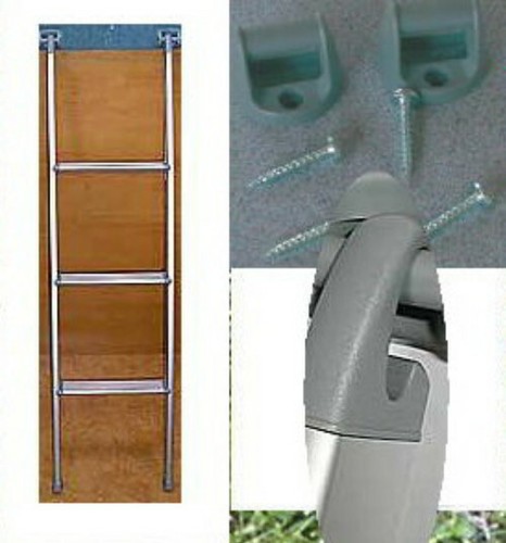 Leiter alkovenleiter alu 111 - alu,