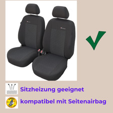 Autositzbezüge Vordersitzbezüge für Renault CLIO III PKW Exc Akr Vorne Cover