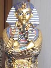 Ägyptischer Pharao Gott Tut-Ench-Amun Figur Maske Büste: Tut-Ench-Amun SARKOPHAG