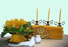 Paraffin Kirchenkerzen Nr. 20