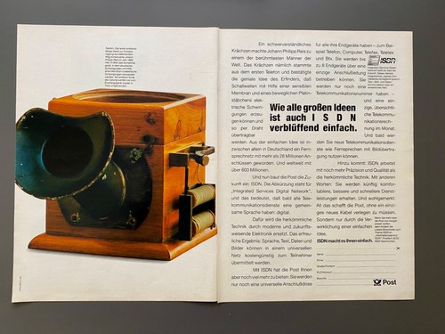 Post isdn historisches telefon - post,