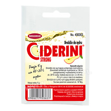 Hefe für Apfelwein "STRONG ZIDER SELBERMACHEN  CIDER Wein machen Weinhefe