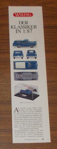 Seltene werbung wiking - seltene,