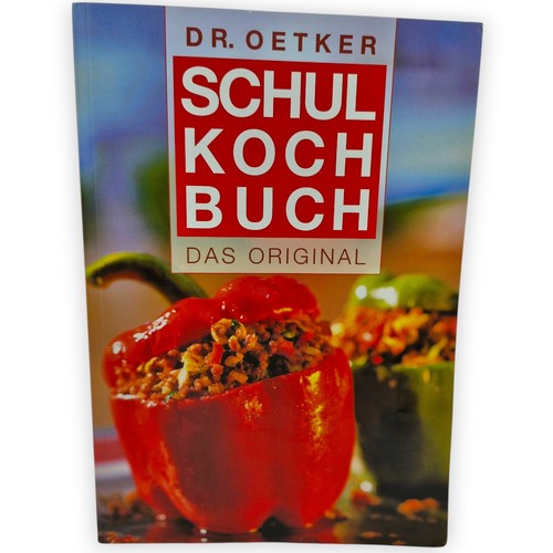 Schulkochbuch oetker - schulkochbuch, dr