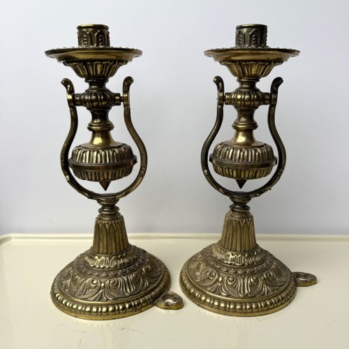 Set ship candle holders - of,