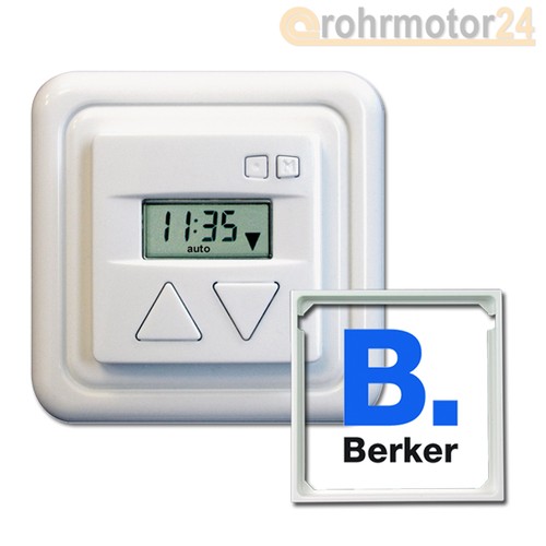 Mit berker zwischenrahmen - berker, f