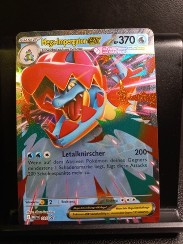 Pokemon karte mega - pokemon, impergator