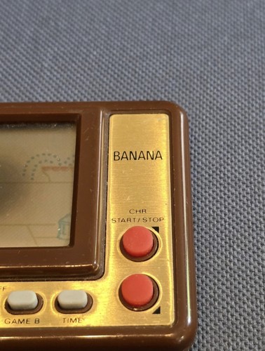 Vtech time fun banana lcd - time,