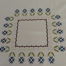 Mitteldecke tischdecke blaue - mitteldecke,