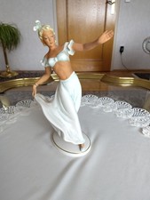 Schaubach Kunst Porzellan Figur Ballerina Tänzerin