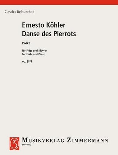 Danse des pierrots - des, (polka)