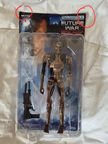 Terminator future war - 2, metal