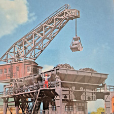 Faller Club Modell H0 B-148 Großbekohlungsanlage Bausatz eingeschweisst OVP/2514