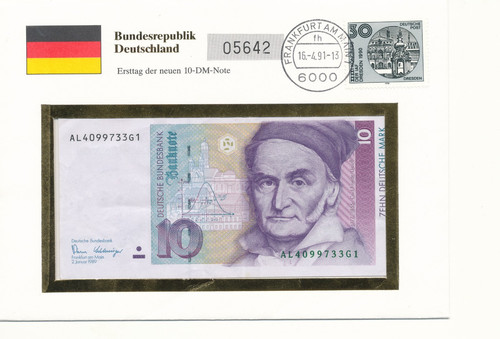 Brd gedenkbrief zur - dm,