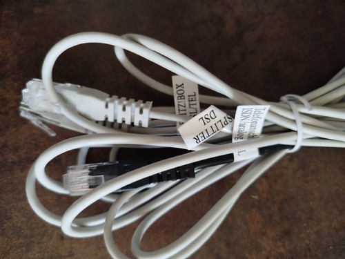 Splitter fritzbox dsl und - dsl,