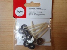 Rayher - SB Packung Teelichtdocht gewachst - 10 Stück - 50 mm