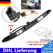 Griffleiste Mit Taster schwarz