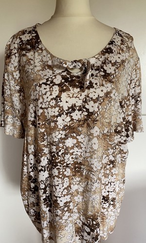 Damen shirt 46 kurzarm - damen-t-shirt, gr.
