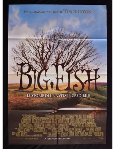 Plakat big fish tim - big,