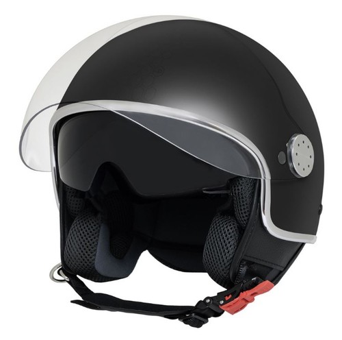 Piaggio mirror demi jet helm - mirror,
