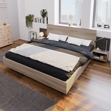Doppelbett Holzbett Jugendbett