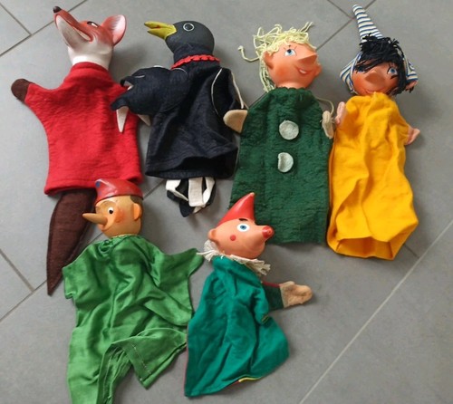 Ddr puppentheater fuchs und - fuchs,