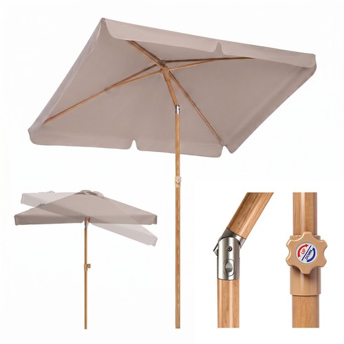 Rechteckiger sonnenschirm - rechteckiger,