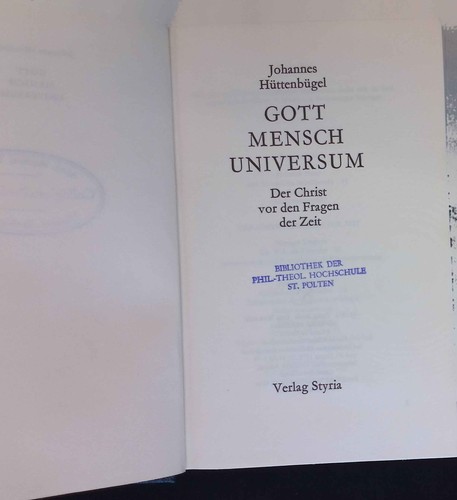 Gott mensch universum der - mensch,,